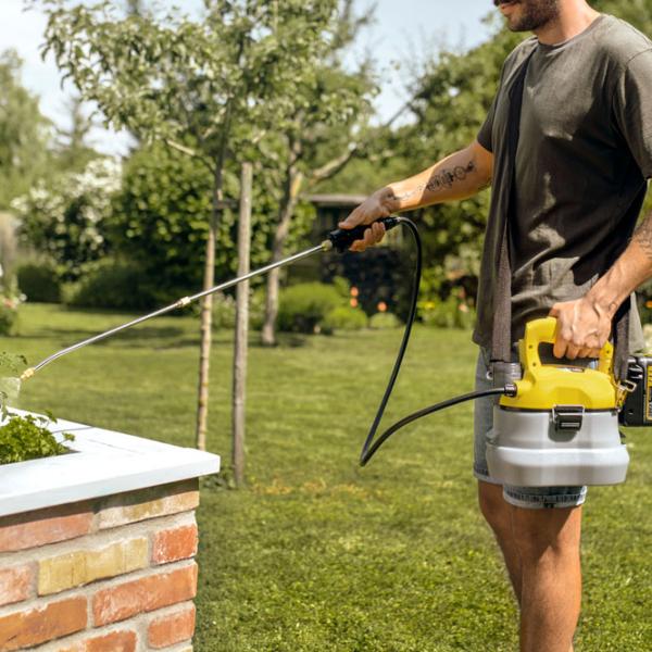 Опрыскиватель KARCHER PSU 4-18 (1.445-300.0) аккумуляторный/ Желтый photo 7