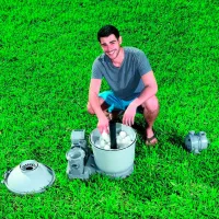 Polysphere Bestway 58475BW White photo 4