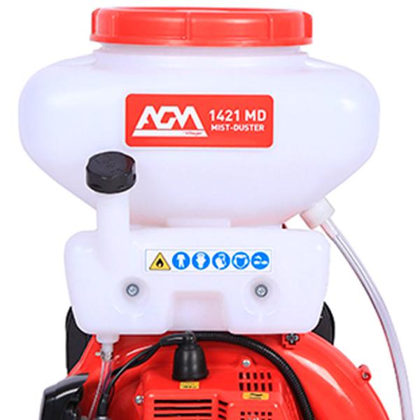 Pulverizator AGM 1421 MD pe benzină/ Red photo 5