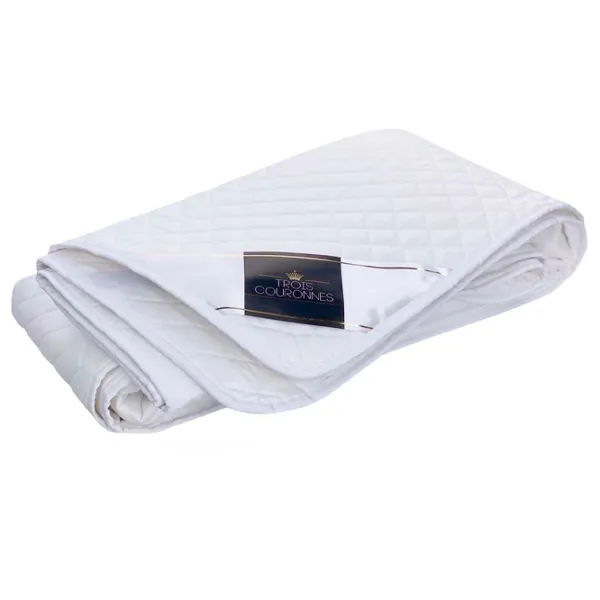Топпер Trois Couronnes Nature Cotton 200 x 160 см / 2 см / Хлопок photo 2 Топпер Trois Couronnes Nature Cotton 200 x 160 см / 2 см / Хлопок photo 2