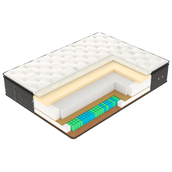 Ортопедический матрас Vegas Exclusive X 7 170 x 200 см Высота матраса: 36 см photo 2 Ортопедический матрас Vegas Exclusive X 7 170 x 200 см Высота матраса: 36 см photo 2