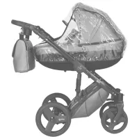 Детская коляска Verdi Mirage Limited 3 in 1 Silver/ Серебристый photo 2