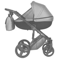 Детская коляска Verdi Mirage Limited 3 in 1 Silver/ Серебристый photo 3