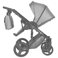 Детская коляска Verdi Mirage Limited 3 in 1 Silver/ Серебристый photo 5
