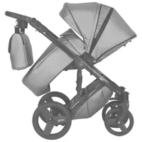 Детская коляска Verdi Mirage Limited 3 in 1 Silver/ Серебристый photo 6