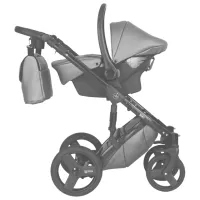 Детская коляска Verdi Mirage Limited 3 in 1 Silver/ Серебристый photo 7