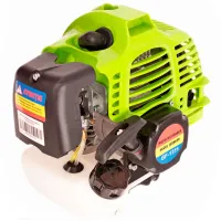 Motocoasă Micul Fermier GF-1311 pe benzină/ Green photo 2
