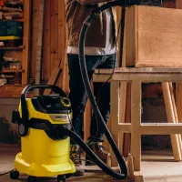 Промышленный пылесос KARCHER WD 6 P V-25/8/22T (1.628-313.0) 1300 Вт / Желтый photo 4