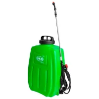 Pulverizator DKD DKD 16 L cu acumulator/ Green photo 2