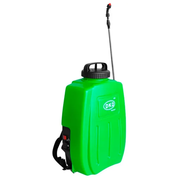 Опрыскиватель DKD DKD 16 L аккумуляторный/ Зелёный photo 6