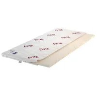 Topper Evita Softy 200 x 180 cm / 4 cm / Latex photo 3