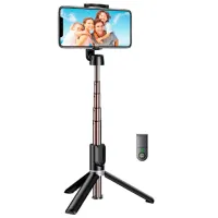 Trepied iPower 402 Foto, video/ Black photo 3