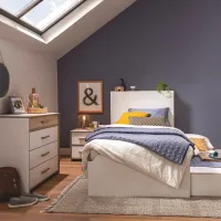 Кровать Cilek Modera 120 x 200 см/ ЛДСП/ Белый photo 7