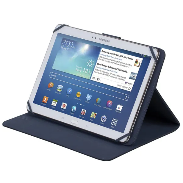 Husă pentru tabletă Universal Universal 10"/ Black photo 3
