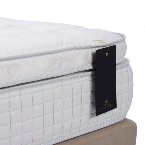 Topper Trois Couronnes Hedonist 200 x 180 cm / 10 cm / Spumă cu memorie photo 4 Topper Trois Couronnes Hedonist 200 x 180 cm / 10 cm / Spumă cu memorie photo 4