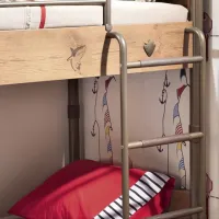 Детская кровать Cilek Pirate 90 x 200 см / ЛДСП / Коричневый photo 4