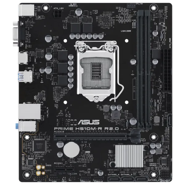 Материнская плата Asus PRIME H510M-R R2.0 micro ATX/ Intel H510 photo 2 Материнская плата Asus PRIME H510M-R R2.0 micro ATX/ Intel H510 photo 2