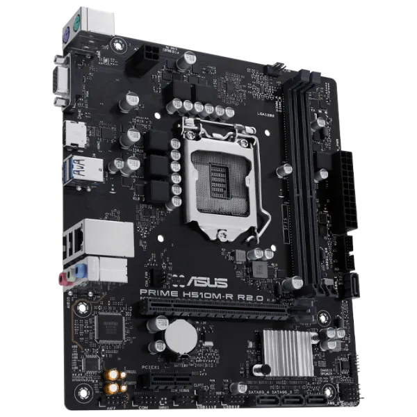 Материнская плата Asus PRIME H510M-R R2.0 micro ATX/ Intel H510 photo 4 Материнская плата Asus PRIME H510M-R R2.0 micro ATX/ Intel H510 photo 4