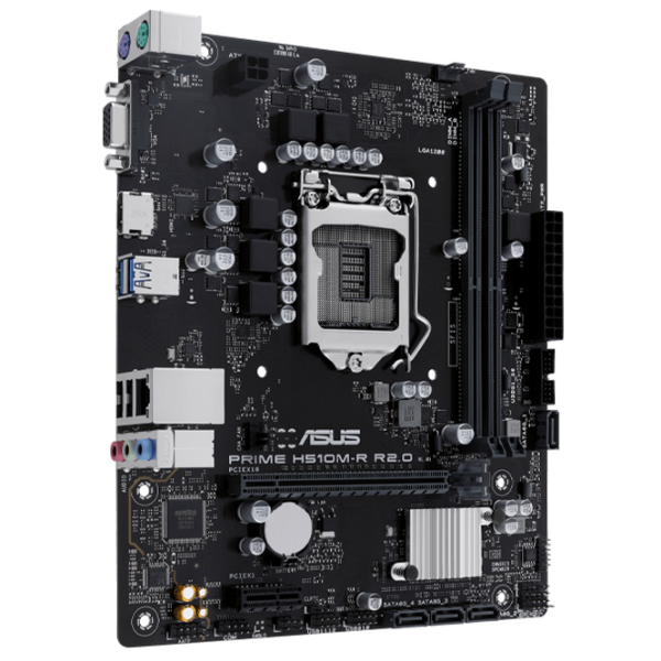 Материнская плата Asus PRIME H510M-R R2.0 micro ATX/ Intel H510 photo 5 Материнская плата Asus PRIME H510M-R R2.0 micro ATX/ Intel H510 photo 5