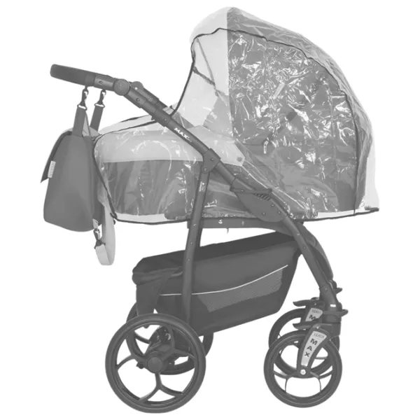 Cărucior pentru copil Verdi Max Plus 3 in 1 NR1/ Black photo 2