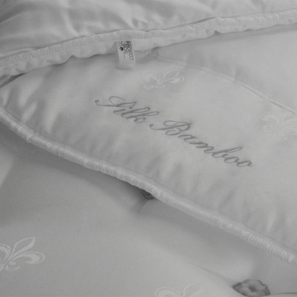 Топпер Trois Couronnes Silk-Bamboo 200 x 180 см / 6 см / Бамбук photo 2 Топпер Trois Couronnes Silk-Bamboo 200 x 180 см / 6 см / Бамбук photo 2