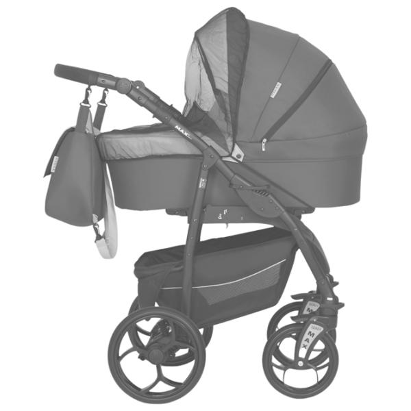 Детская коляска Verdi Max Plus 3 in 1 NR4/ Белый photo 3