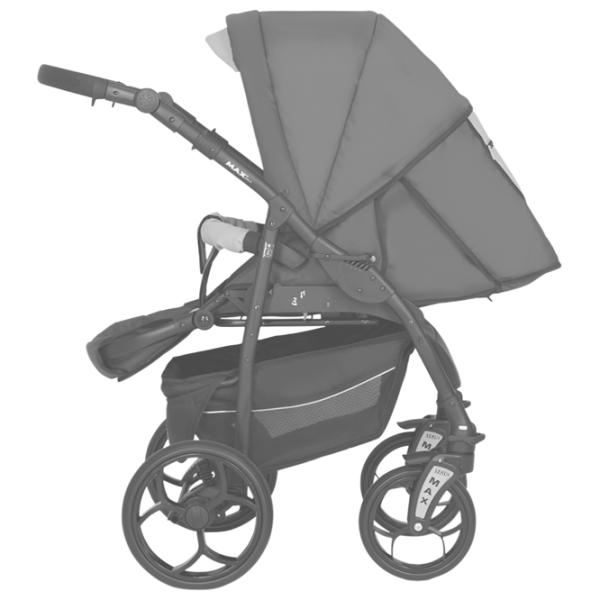 Детская коляска Verdi Max Plus 3 in 1 NR4/ Белый photo 6