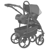 Детская коляска Verdi Max Plus 3 in 1 NR4/ Белый photo 7