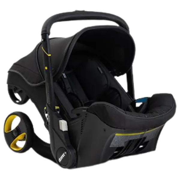 Scaun auto Doona Infant Car Seat (4144 ) 0 luni - 15 luni/ 13 kg/ Black photo 2 Scaun auto Doona Infant Car Seat (4144 ) 0 luni - 15 luni/ 13 kg/ Black photo 2