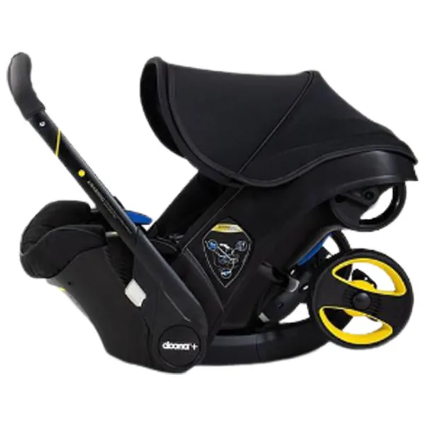 Scaun auto Doona Infant Car Seat (4144 ) 0 luni - 15 luni/ 13 kg/ Black photo 3 Scaun auto Doona Infant Car Seat (4144 ) 0 luni - 15 luni/ 13 kg/ Black photo 3