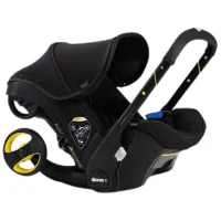 Scaun auto Doona Infant Car Seat (4144 ) 0 luni - 15 luni/ 13 kg/ Black photo 4