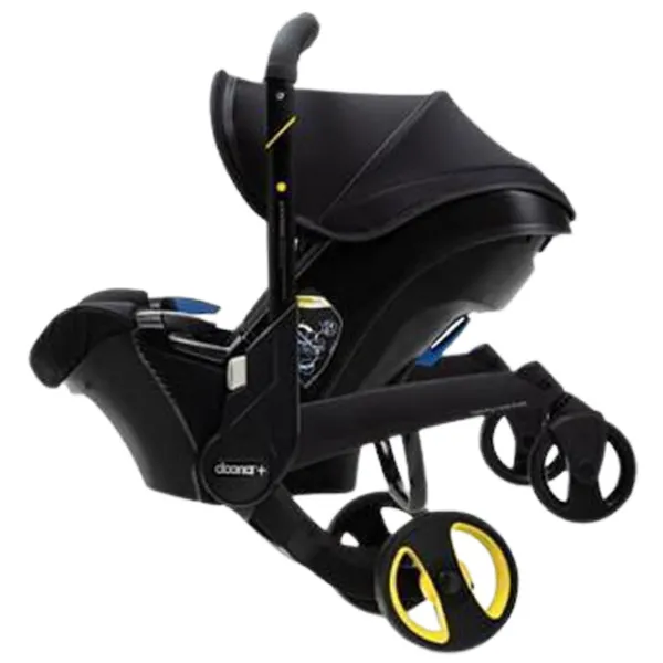 Scaun auto Doona Infant Car Seat (4144 ) 0 luni - 15 luni/ 13 kg/ Black photo 6 Scaun auto Doona Infant Car Seat (4144 ) 0 luni - 15 luni/ 13 kg/ Black photo 6
