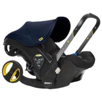 Scaun auto Doona Infant Car Seat (4757) 0 luni - 15 luni/ 13 kg/ Blue photo 4