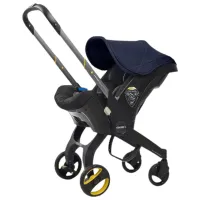 Scaun auto Doona Infant Car Seat (4757) 0 luni - 15 luni/ 13 kg/ Blue photo 6