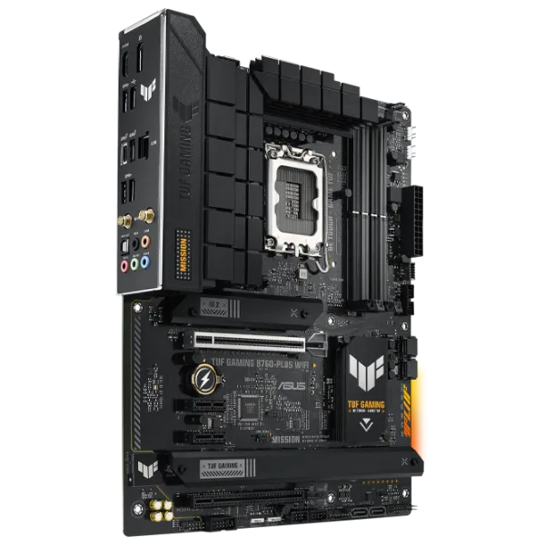 Материнская плата Asus TUF GAMING B760-PLUS ATX/ Intel B760 photo 2 Материнская плата Asus TUF GAMING B760-PLUS ATX/ Intel B760 photo 2