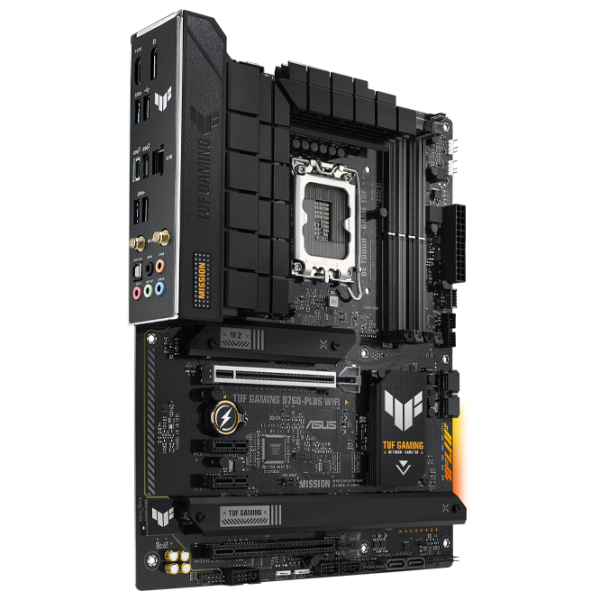Материнская плата Asus TUF GAMING B760-PLUS ATX/ Intel B760 photo 2 Материнская плата Asus TUF GAMING B760-PLUS ATX/ Intel B760 photo 2