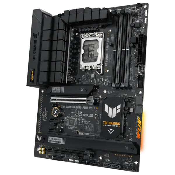 Материнская плата Asus TUF GAMING B760-PLUS ATX/ Intel B760 photo 3 Материнская плата Asus TUF GAMING B760-PLUS ATX/ Intel B760 photo 3