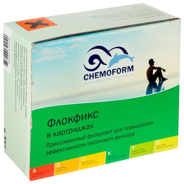 Cartuş Chemoform Flockfix comprimate/ pentru apa tulbure/ 125 g photo 2 Cartuş Chemoform Flockfix comprimate/ pentru apa tulbure/ 125 g photo 2