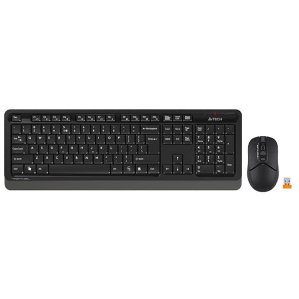 Набор A4Tech FG1012S Беспроводные/ Черный photo 2