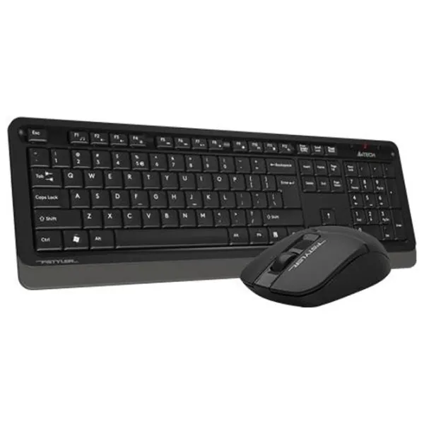 Набор A4Tech FG1012S Беспроводные/ Черный photo 3