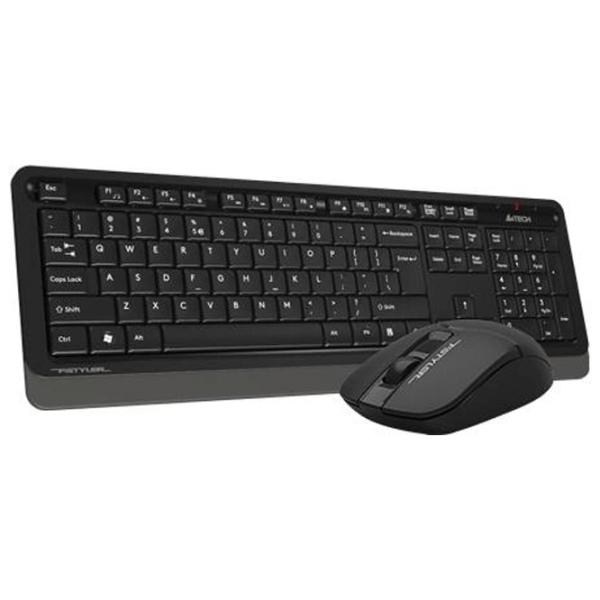 Набор A4Tech FG1012S Беспроводные/ Черный photo 3