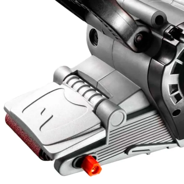 Șlefuitor Graphite 59G394 Cu bandă/ 800 W/ Gray photo 3