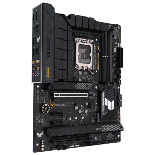 Placă de bază Asus TUF GAMING H770-PRO ATX/ Intel H770 photo 2 Placă de bază Asus TUF GAMING H770-PRO ATX/ Intel H770 photo 2