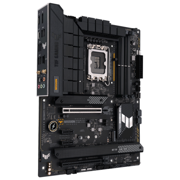 Placă de bază Asus TUF GAMING H770-PRO ATX/ Intel H770 photo 2 Placă de bază Asus TUF GAMING H770-PRO ATX/ Intel H770 photo 2