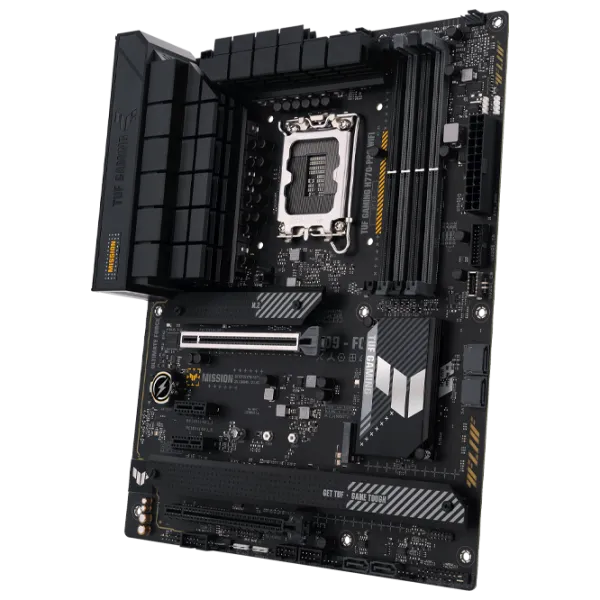 Placă de bază Asus TUF GAMING H770-PRO ATX/ Intel H770 photo 3 Placă de bază Asus TUF GAMING H770-PRO ATX/ Intel H770 photo 3