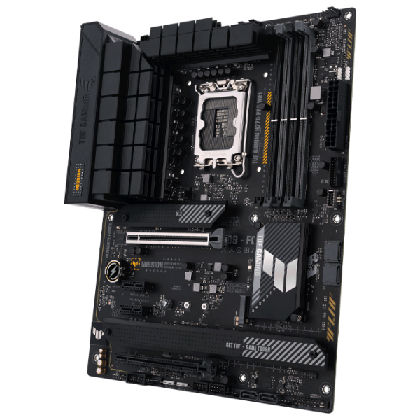 Placă de bază Asus TUF GAMING H770-PRO ATX/ Intel H770 photo 3 Placă de bază Asus TUF GAMING H770-PRO ATX/ Intel H770 photo 3