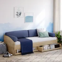 Кровать Cilek Daybed 90 x 200 см/ ЛДСП/ Дубовое дерево photo 2