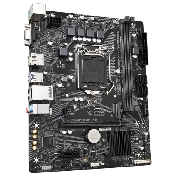 Placă de bază Gigabyte H510M S2H V3 mATX/ Intel H510 photo 2
