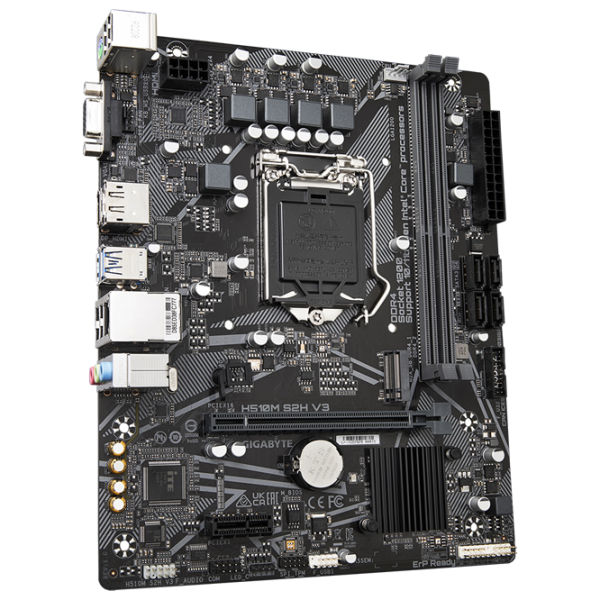 Placă de bază Gigabyte H510M S2H V3 mATX/ Intel H510 photo 2