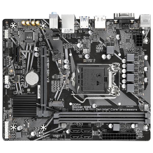 Placă de bază Gigabyte H510M S2H V3 mATX/ Intel H510 photo 3